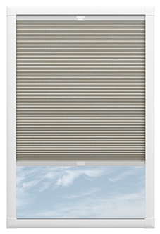 Mesh (Blackout), Chanterelle - Perfect Fit Blind
